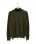 NUMBER (N)INE（ナンバーナイン）の古着「カシミヤタートルニット」｜オリーブ