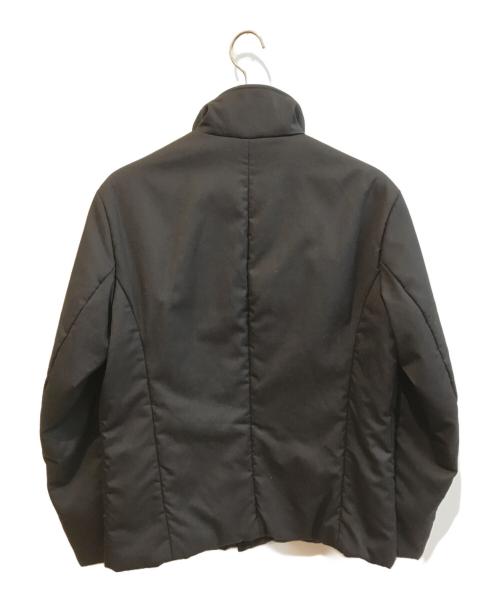 ARMANI JEANS（アルマーニジーンズ）ARMANI JEANS (アルマーニジーンズ) M65調中綿ジャケット ブラック サイズ:Mの古着・服飾アイテム