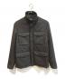 ARMANI JEANS（アルマーニジーンズ）の古着「M65調中綿ジャケット」｜ブラック