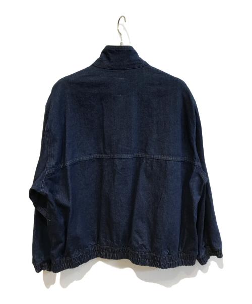 Adam et Rope（アダム エ ロペ）Adam et Rope (アダム エ ロペ) デニムボマージャケット インディゴ サイズ:Mの古着・服飾アイテム