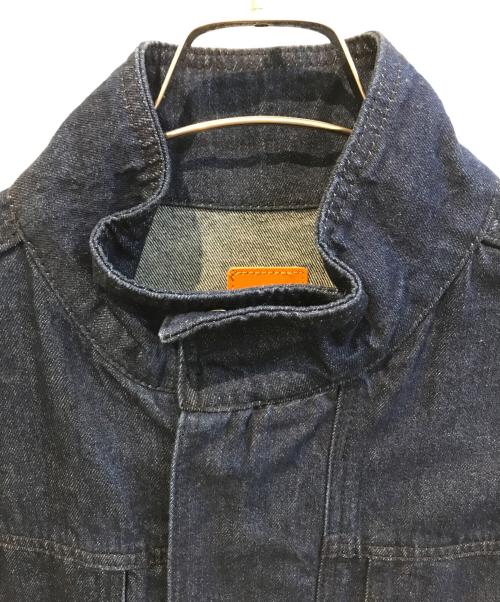 Adam et Rope（アダム エ ロペ）Adam et Rope (アダム エ ロペ) デニムボマージャケット インディゴ サイズ:Mの古着・服飾アイテム