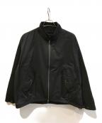 VERONヴァロン）の古着「コットンナイロン高密度ツイルＧ9スウィングトップハリントンジャケット」｜ブラック