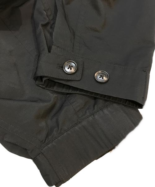VERON（ヴァロン）VERON (ヴァロン) コットンナイロン高密度ツイルＧ9スウィングトップハリントンジャケット ブラック サイズ:Mの古着・服飾アイテム