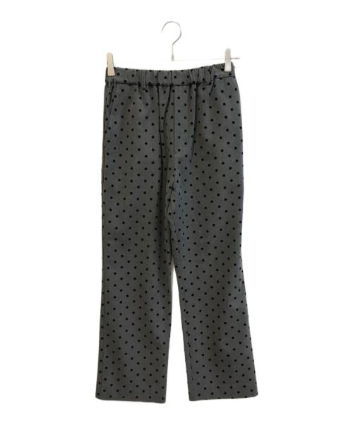 SLOBE IENA（スローブ イエナ）SLOBE IENA (スローブ イエナ) CIRCULATE WARM パンツ グレー サイズ:Sの古着・服飾アイテム