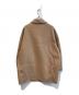 SLOBE IENA (スローブ イエナ) souple wool ダブルフェイスミドルコート ベージュ サイズ:FRER：18000円