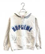 SUPREMEシュプリーム）の古着「Icy Arc Hooded Sweatshirt」｜グレー