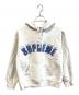 Supreme（シュプリーム）の古着「Icy Arc Hooded Sweatshirt」｜グレー