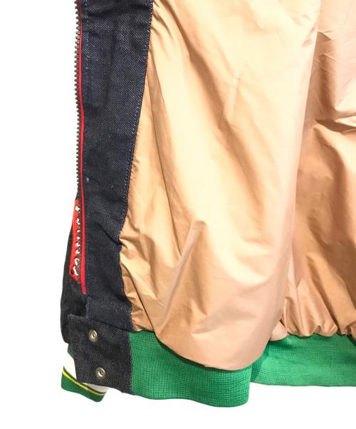 JH Design（ジェイエイチデザイン）jh design (ジェイエイチデザイン) レーシングデニムジャケット ブラック サイズ:Lの古着・服飾アイテム