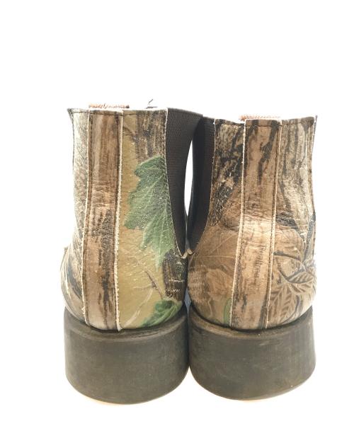 GEORGE COX（ジョージコックス）GEORGE COX (ジョージコックス) サイドゴアブーツ カーキ サイズ:11の古着・服飾アイテム