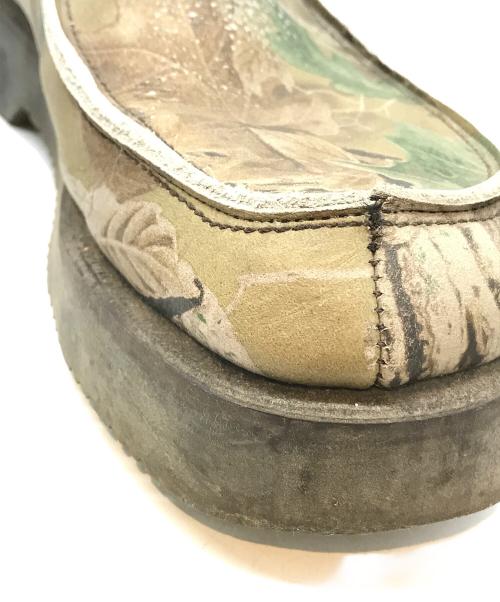 GEORGE COX（ジョージコックス）GEORGE COX (ジョージコックス) サイドゴアブーツ カーキ サイズ:11の古着・服飾アイテム