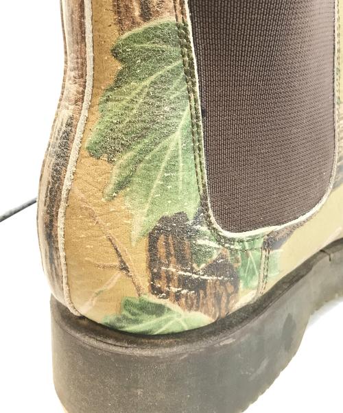 GEORGE COX（ジョージコックス）GEORGE COX (ジョージコックス) サイドゴアブーツ カーキ サイズ:11の古着・服飾アイテム