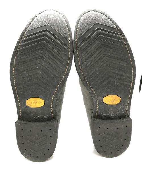 KIDS LOVE GAITE（キッズラブゲイト）KIDS LOVE GAITE (キッズラブゲイト) スウェードシューズ グレー サイズ:SIZE 9 1/2の古着・服飾アイテム