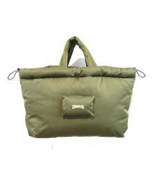 CAMPER（カンペール）の古着「MORIトートバッグ」｜オリーブ
