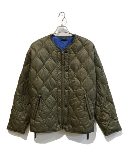 ROSE BUD（ローズバッド）ROSE BUD (ローズバッド) TAION (タイオン) MILITARY M65 LINER W-ZIP SHORT DOWN REVERSIBLE グリーン サイズ:表記なしの古着・服飾アイテム