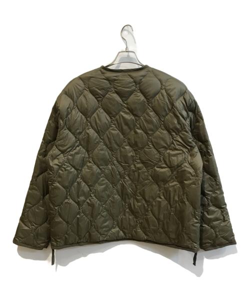 ROSE BUD（ローズバッド）ROSE BUD (ローズバッド) TAION (タイオン) MILITARY M65 LINER W-ZIP SHORT DOWN REVERSIBLE グリーン サイズ:表記なしの古着・服飾アイテム