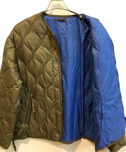 ROSE BUD（ローズバッド）ROSE BUD (ローズバッド) TAION (タイオン) MILITARY M65 LINER W-ZIP SHORT DOWN REVERSIBLE グリーン サイズ:表記なしの古着・服飾アイテム