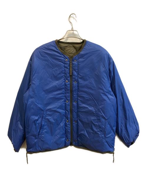 ROSE BUD（ローズバッド）ROSE BUD (ローズバッド) TAION (タイオン) MILITARY M65 LINER W-ZIP SHORT DOWN REVERSIBLE グリーン サイズ:表記なしの古着・服飾アイテム