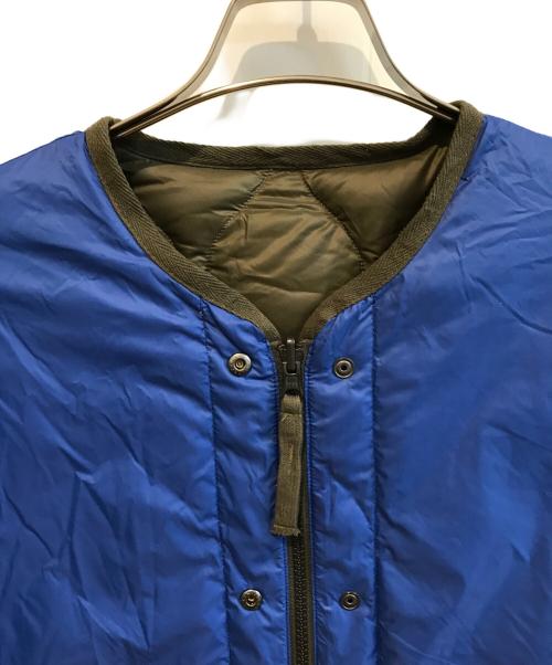 ROSE BUD（ローズバッド）ROSE BUD (ローズバッド) TAION (タイオン) MILITARY M65 LINER W-ZIP SHORT DOWN REVERSIBLE グリーン サイズ:表記なしの古着・服飾アイテム