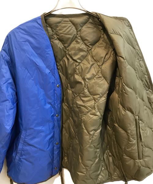 ROSE BUD（ローズバッド）ROSE BUD (ローズバッド) TAION (タイオン) MILITARY M65 LINER W-ZIP SHORT DOWN REVERSIBLE グリーン サイズ:表記なしの古着・服飾アイテム