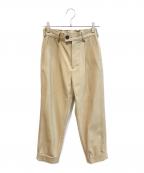 新見本工場シンミホンコウジョウ）の古着「FLOATパンツ」｜ベージュ