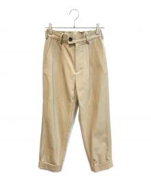 新見本工場（シンミホンコウジョウ）の古着「FLOATパンツ」｜ベージュ