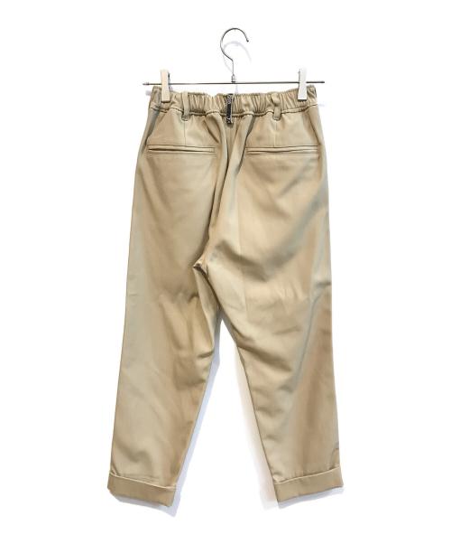 新見本工場（シンミホンコウジョウ）新見本工場 (シンミホンコウジョウ) FLOATパンツ ベージュ サイズ:1の古着・服飾アイテム