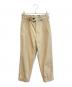 新見本工場（シンミホンコウジョウ）の古着「FLOATパンツ」｜ベージュ