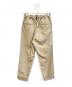 新見本工場 (シンミホンコウジョウ) FLOATパンツ ベージュ サイズ:1：5000円