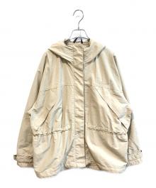 Spick and Span×WILD THINGS（スピック＆スパン×ワイルドシングス）の古着「フーデッドジャケット　WT23328AD-SS」｜ベージュ