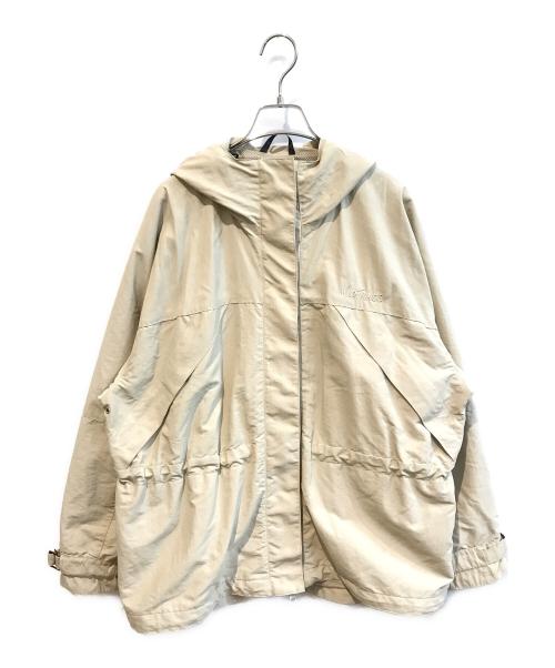 Spick and Span（スピック＆スパン）Spick and Span (スピックアンドスパン) WILD THINGS (ワイルドシングス) フーデッドジャケット　WT23328AD-SS ベージュ サイズ:Mの古着・服飾アイテム
