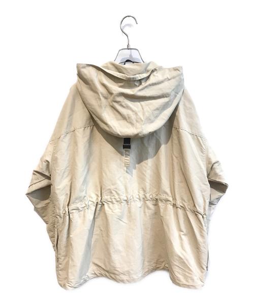 Spick and Span（スピック＆スパン）Spick and Span (スピックアンドスパン) WILD THINGS (ワイルドシングス) フーデッドジャケット　WT23328AD-SS ベージュ サイズ:Mの古着・服飾アイテム