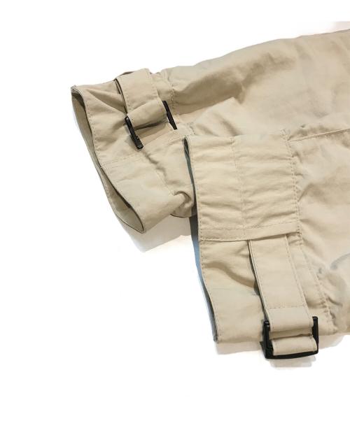 Spick and Span（スピック＆スパン）Spick and Span (スピックアンドスパン) WILD THINGS (ワイルドシングス) フーデッドジャケット　WT23328AD-SS ベージュ サイズ:Mの古着・服飾アイテム