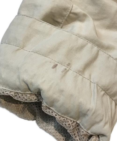 Spick and Span（スピック＆スパン）Spick and Span (スピックアンドスパン) WILD THINGS (ワイルドシングス) フーデッドジャケット　WT23328AD-SS ベージュ サイズ:Mの古着・服飾アイテム