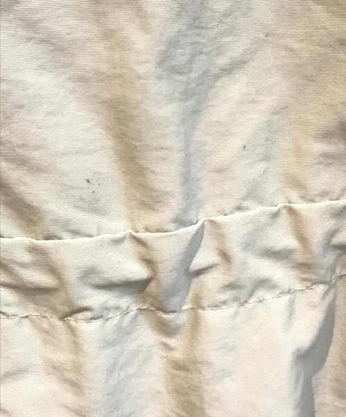 Spick and Span（スピック＆スパン）Spick and Span (スピックアンドスパン) WILD THINGS (ワイルドシングス) フーデッドジャケット　WT23328AD-SS ベージュ サイズ:Mの古着・服飾アイテム