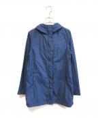 THE NORTH FACEザ ノース フェイス）の古着「コンパクトコート」｜ブルー