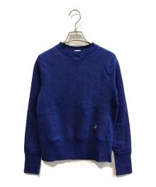 DRESSTERIOR（ドレステリア）の古着「デキシー吊裏毛プルオーバー 085-11302」｜ブルー