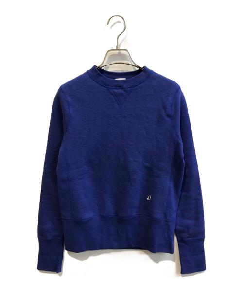 DRESSTERIOR（ドレステリア）DRESSTERIOR (ドレステリア) デキシー吊裏毛プルオーバー 085-11302 ブルー サイズ:freeの古着・服飾アイテム