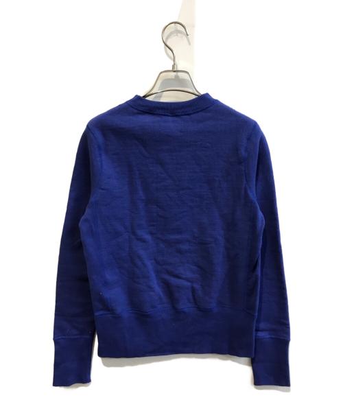 DRESSTERIOR（ドレステリア）DRESSTERIOR (ドレステリア) デキシー吊裏毛プルオーバー 085-11302 ブルー サイズ:freeの古着・服飾アイテム