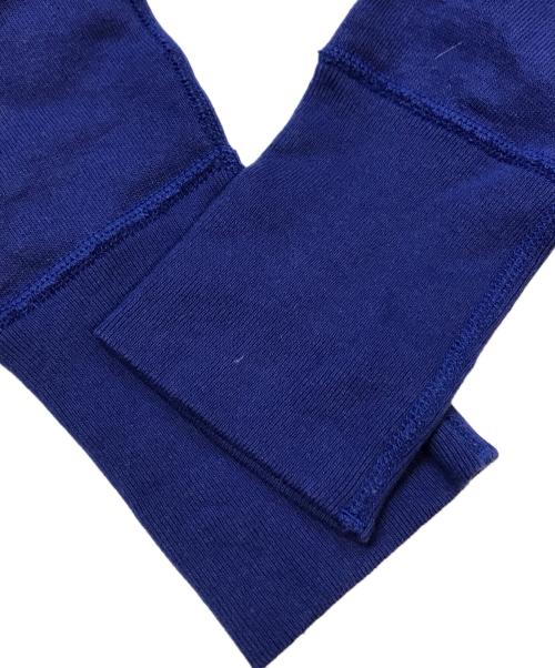 DRESSTERIOR（ドレステリア）DRESSTERIOR (ドレステリア) デキシー吊裏毛プルオーバー 085-11302 ブルー サイズ:freeの古着・服飾アイテム