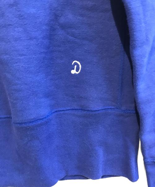 DRESSTERIOR（ドレステリア）DRESSTERIOR (ドレステリア) デキシー吊裏毛プルオーバー 085-11302 ブルー サイズ:freeの古着・服飾アイテム