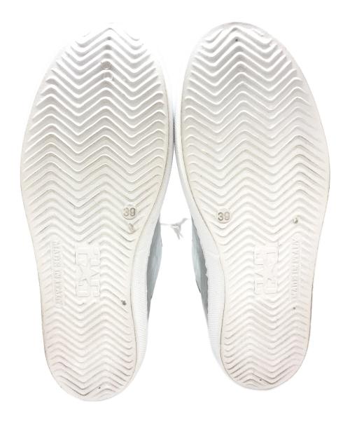 2STAR（ツースター）2STAR (ツースター) シューズ グレー サイズ:39の古着・服飾アイテム