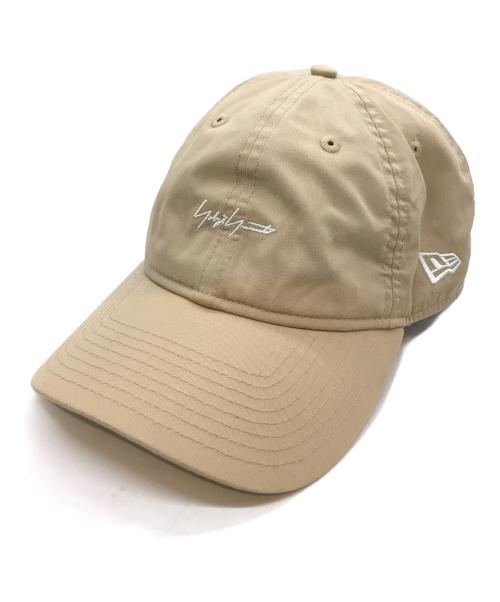 New Era（ニューエラ）New Era (ニューエラ) YOHJI YAMAMOTO (ヨウジヤマモト) キャップ ベージュの古着・服飾アイテム