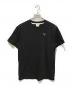 PUMA×AMI Alexandre Mattiussiプーマ×アミアレクサンドルマテュッシ）の古着「Tシャツ 534070-01」｜ブラック