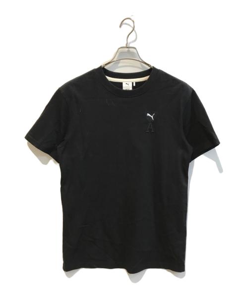 PUMA（プーマ）PUMA (プーマ) AMI Alexandre Mattiussi (アミアレクサンドルマテュッシ) Tシャツ 534070-01 ブラック サイズ:Ｓの古着・服飾アイテム