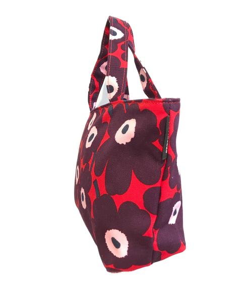 marimekko（マリメッコ）marimekko (マリメッコ) ウニッコトートバッグ　046711/102831 レッドの古着・服飾アイテム