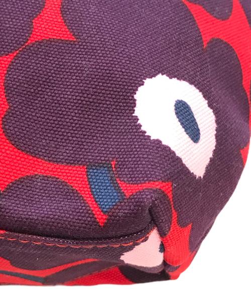 marimekko（マリメッコ）marimekko (マリメッコ) ウニッコトートバッグ　046711/102831 レッドの古着・服飾アイテム