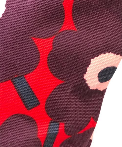 marimekko（マリメッコ）marimekko (マリメッコ) ウニッコトートバッグ　046711/102831 レッドの古着・服飾アイテム