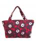 marimekko（マリメッコ）の古着「ウニッコトートバッグ　046711/102831」｜レッド
