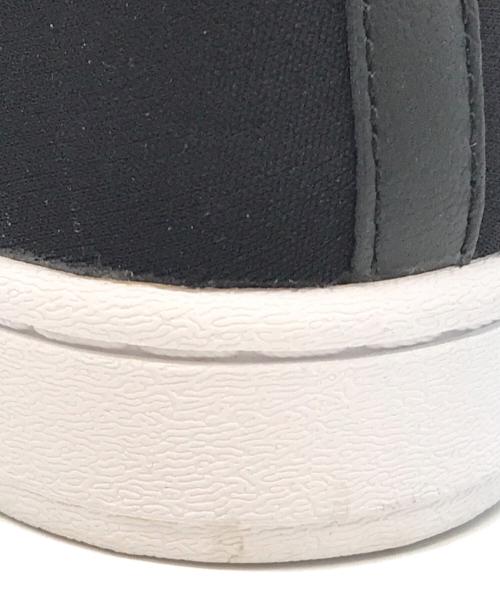 adidas（アディダス）adidas (アディダス) SUPERSTAR SLIP-ON　FW7051 ブラック サイズ:24ｃｍ 未使用品の古着・服飾アイテム