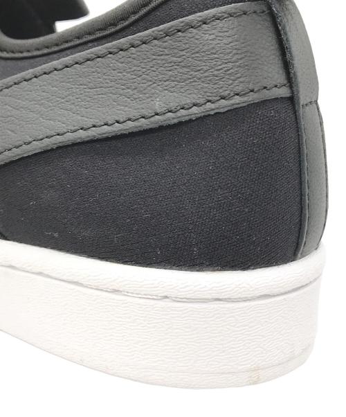adidas（アディダス）adidas (アディダス) SUPERSTAR SLIP-ON　FW7051 ブラック サイズ:24ｃｍ 未使用品の古着・服飾アイテム